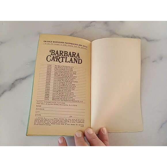 Lost Enchantment By Barbara Cartland Paperback - Picture 8 of 10